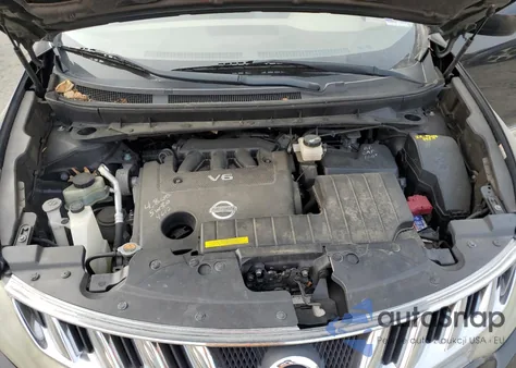 2009 Nissan Murano S z USA, uszkodzony, nr VIN JN8AZ18W99W204237